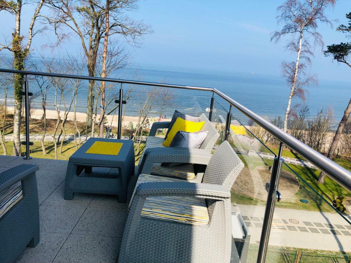 Apartament Elegance Yellow Rewal Bagian luar foto