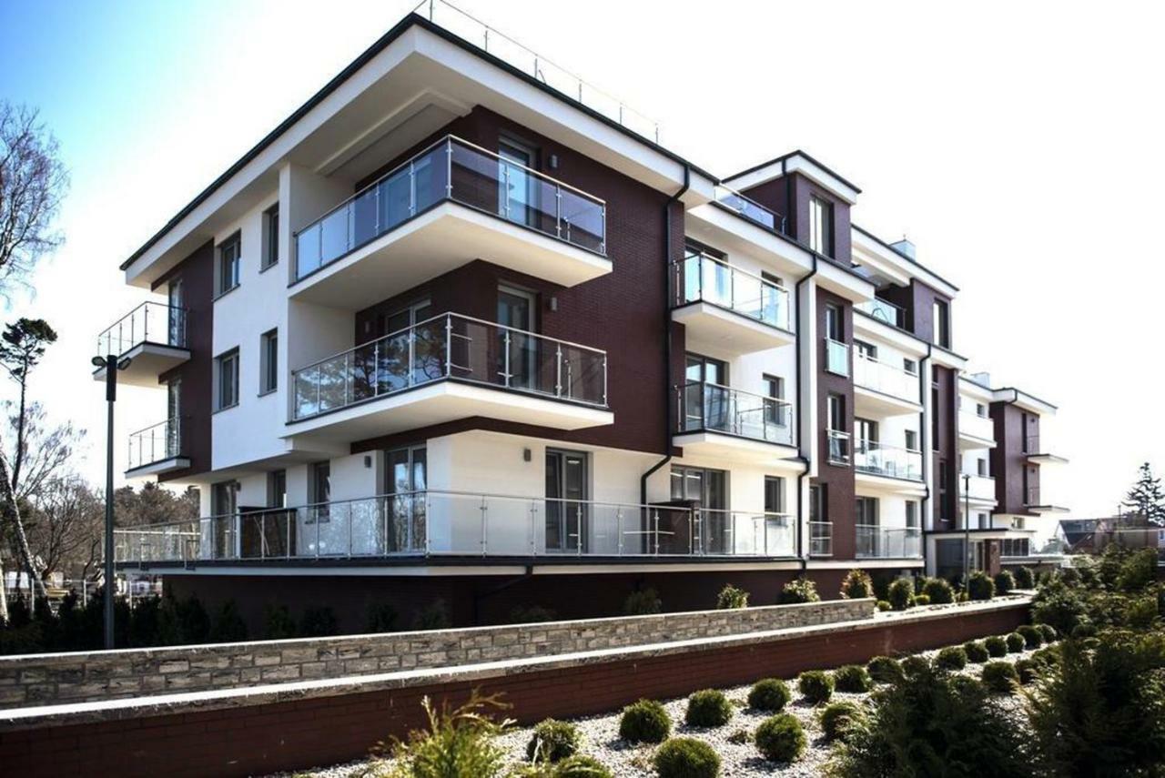 Apartament Elegance Yellow Rewal Bagian luar foto